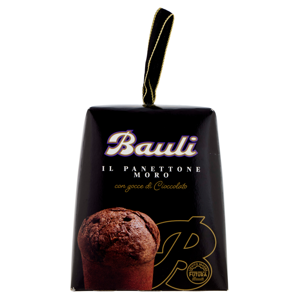 Bauli il Panettone Moro con gocce di Cioccolato 90 g