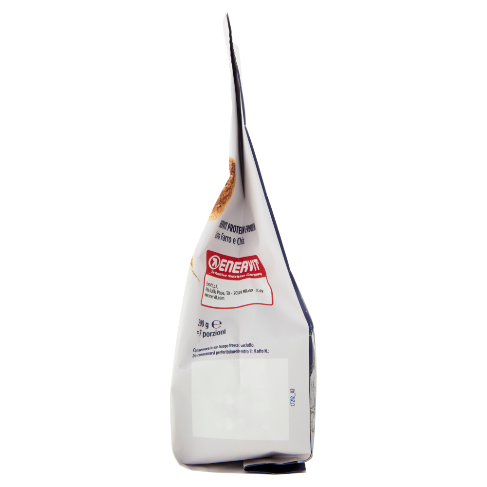 Enervit Protein 100% Vegetali Protein Frollini Farro e Chia 200 g