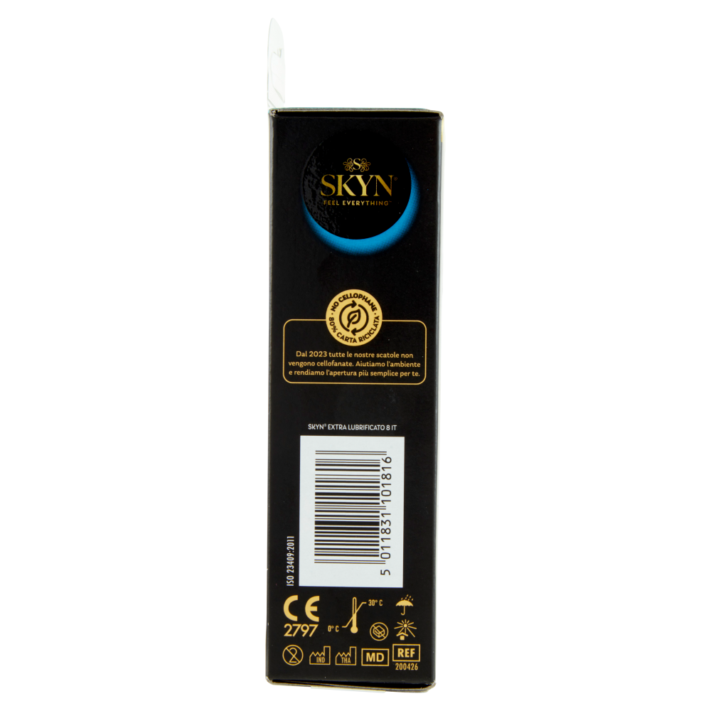Skyn Extra Lubrificato Preservativi Senza Lattice 8 pz
