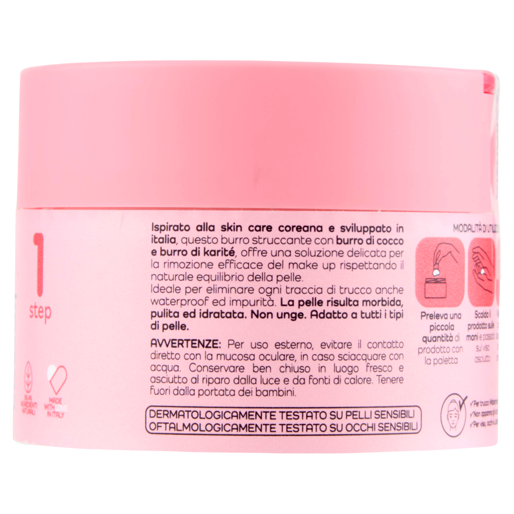 Fria korean beauty Burro Struccante 80 ml