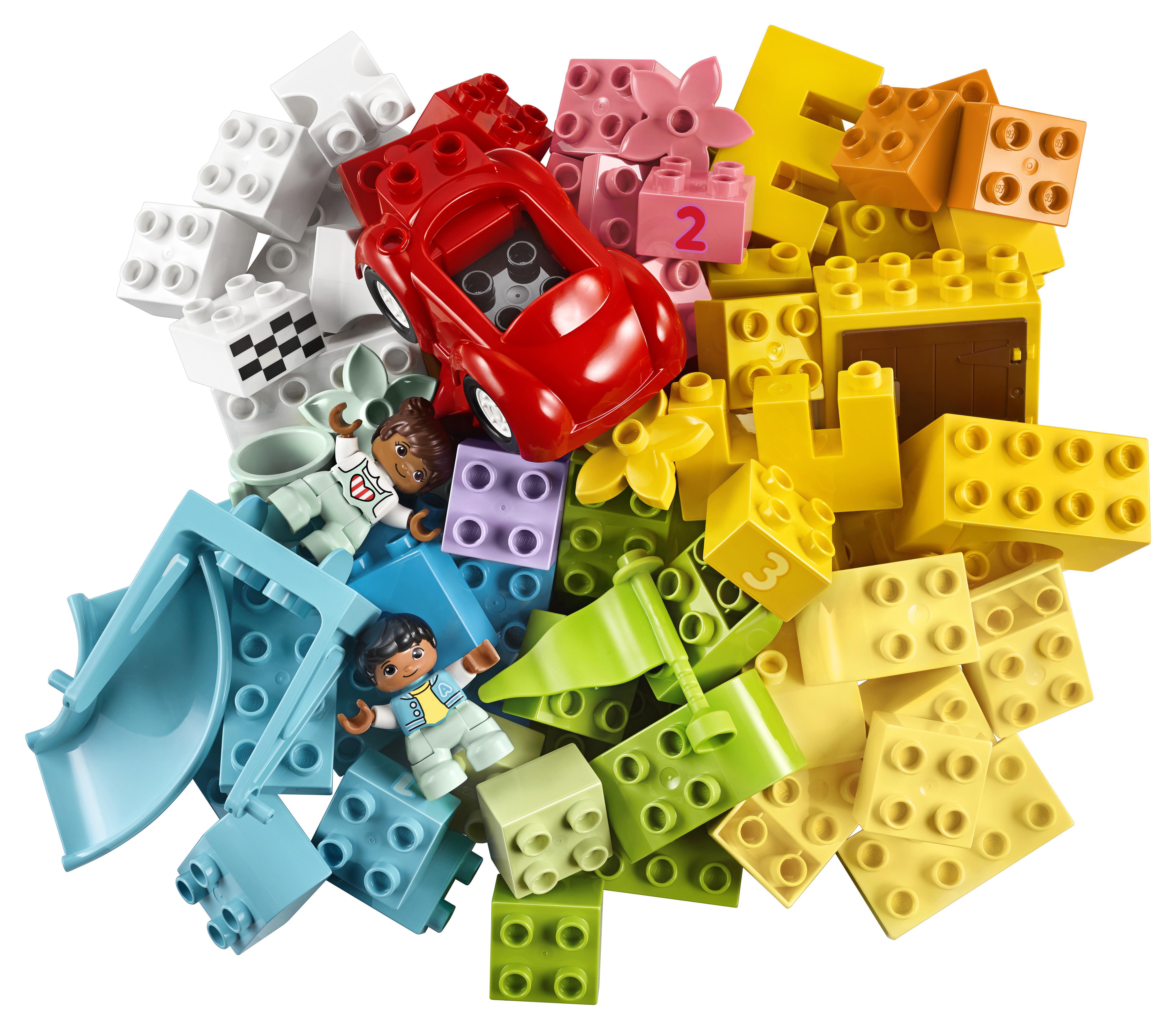LEGO DUPLO Contenitore di mattoncini grande