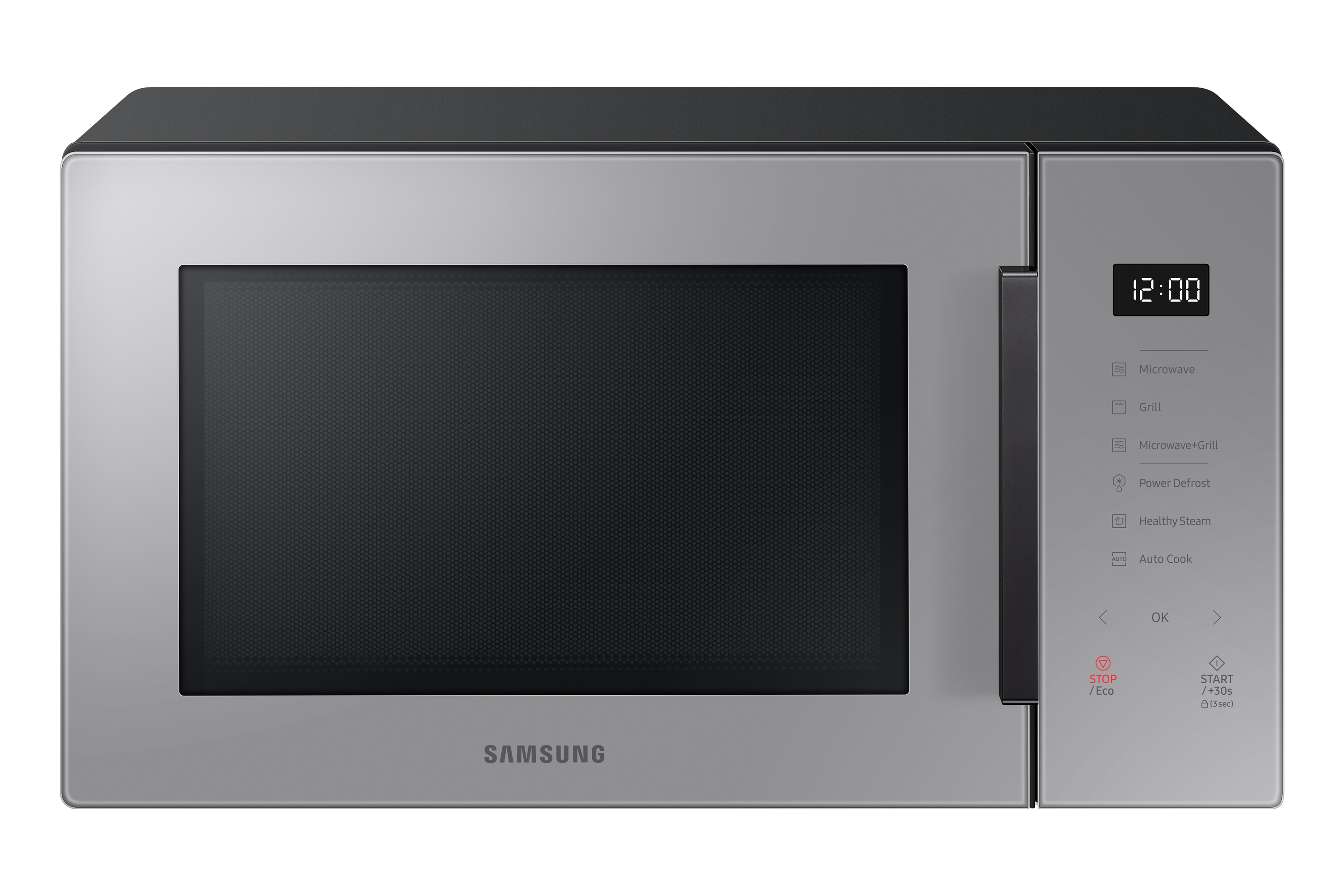 Samsung Microonde Grill BESPOKE Cottura Sana con Vaporiera 30L MG30T5018UG