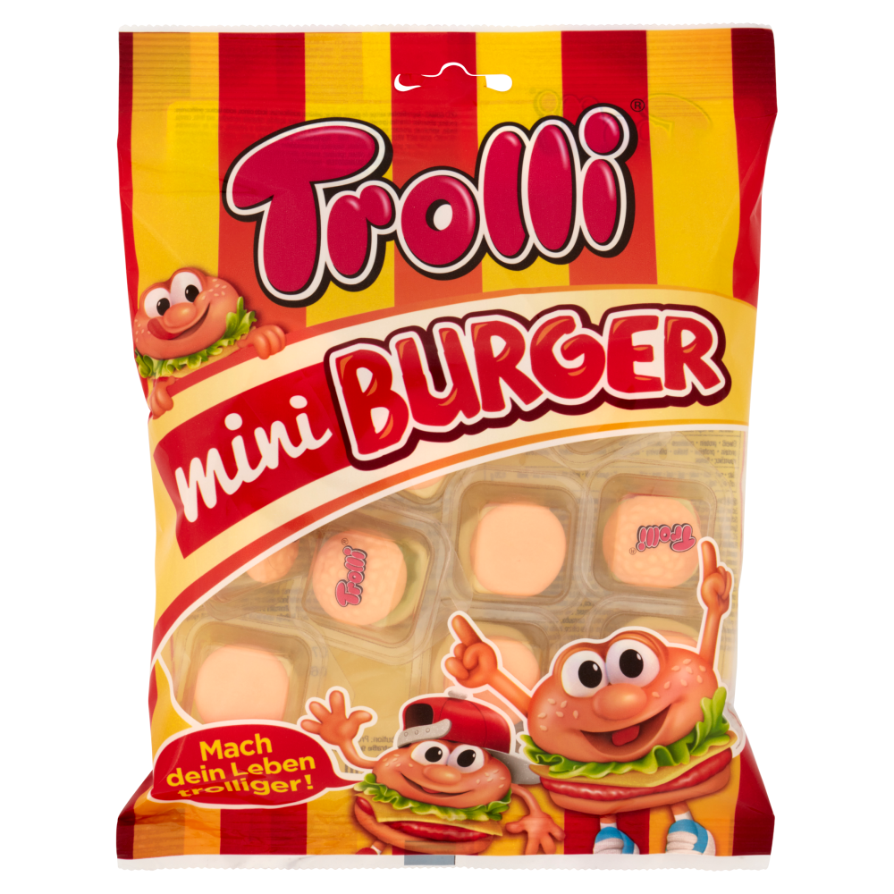 Trolli mini Burger 10 x 10 g