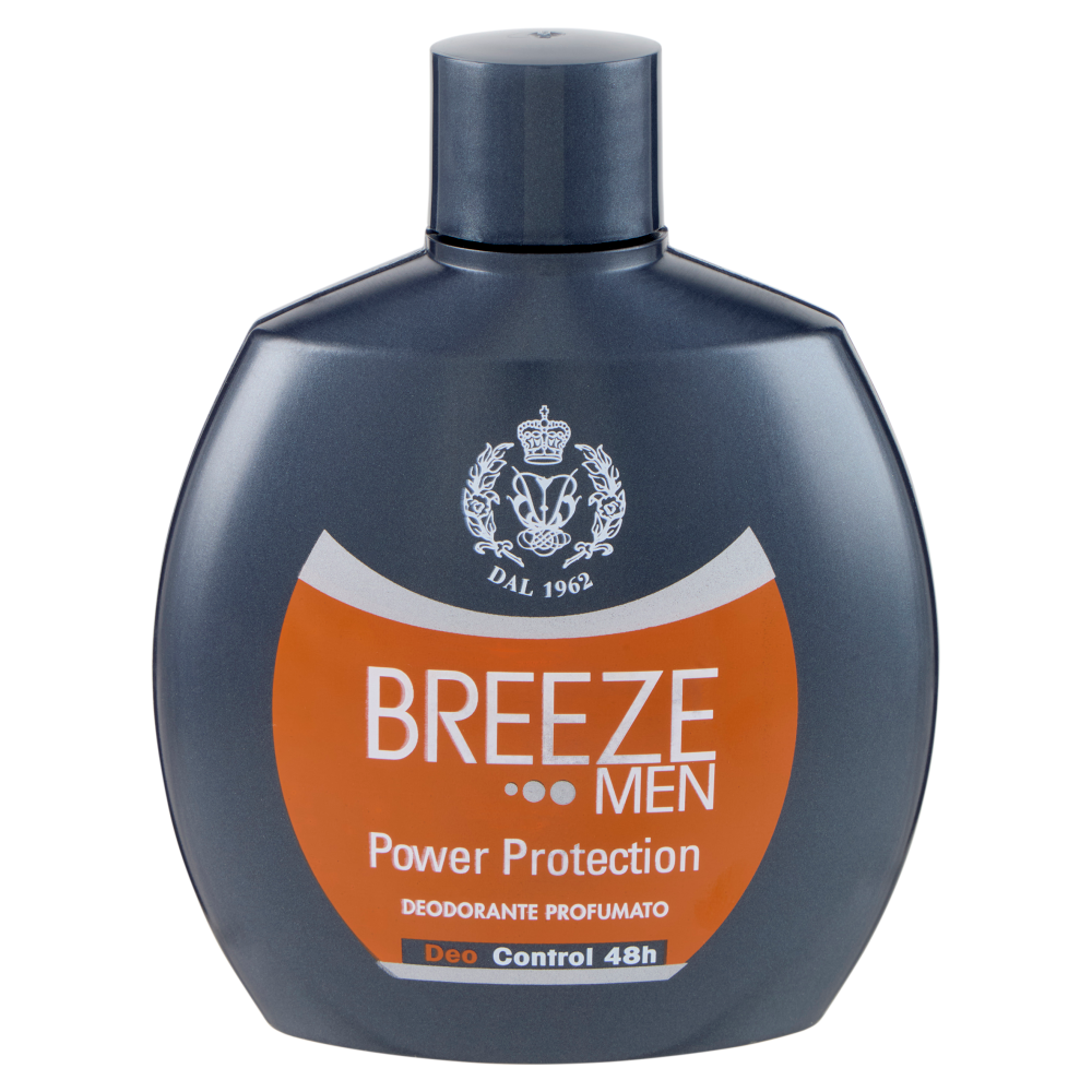 Breeze Men Power Protection Deodorante Profumato 100 mL