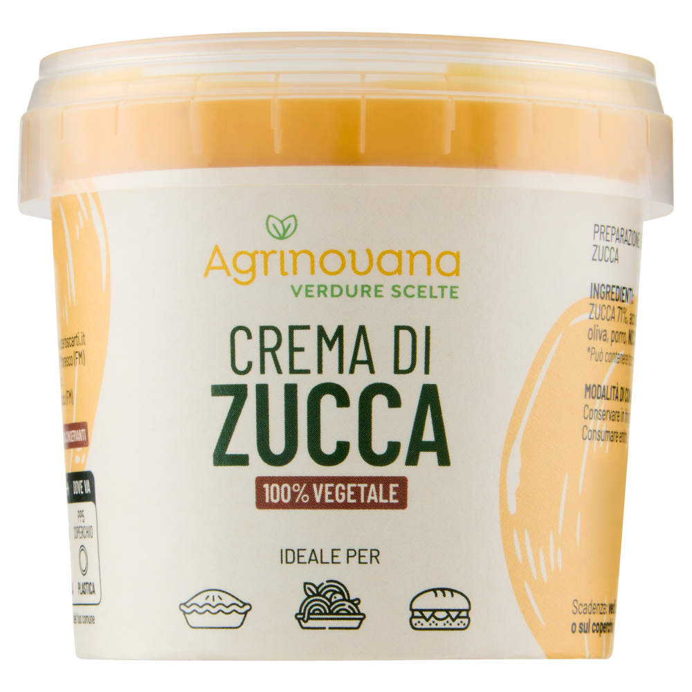 Agrinovana Crema di Zucca 150 g