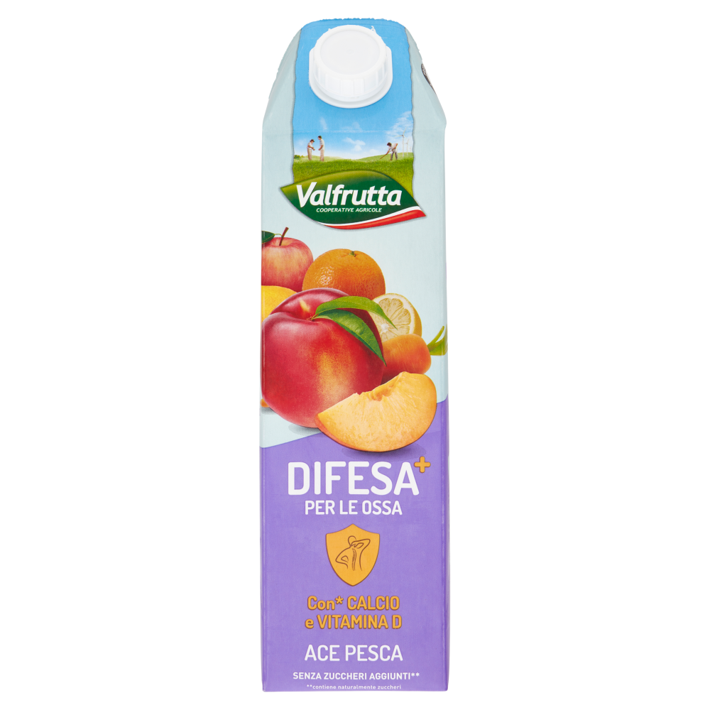 Valfrutta Difesa+ ACE Pesca 1000 ml