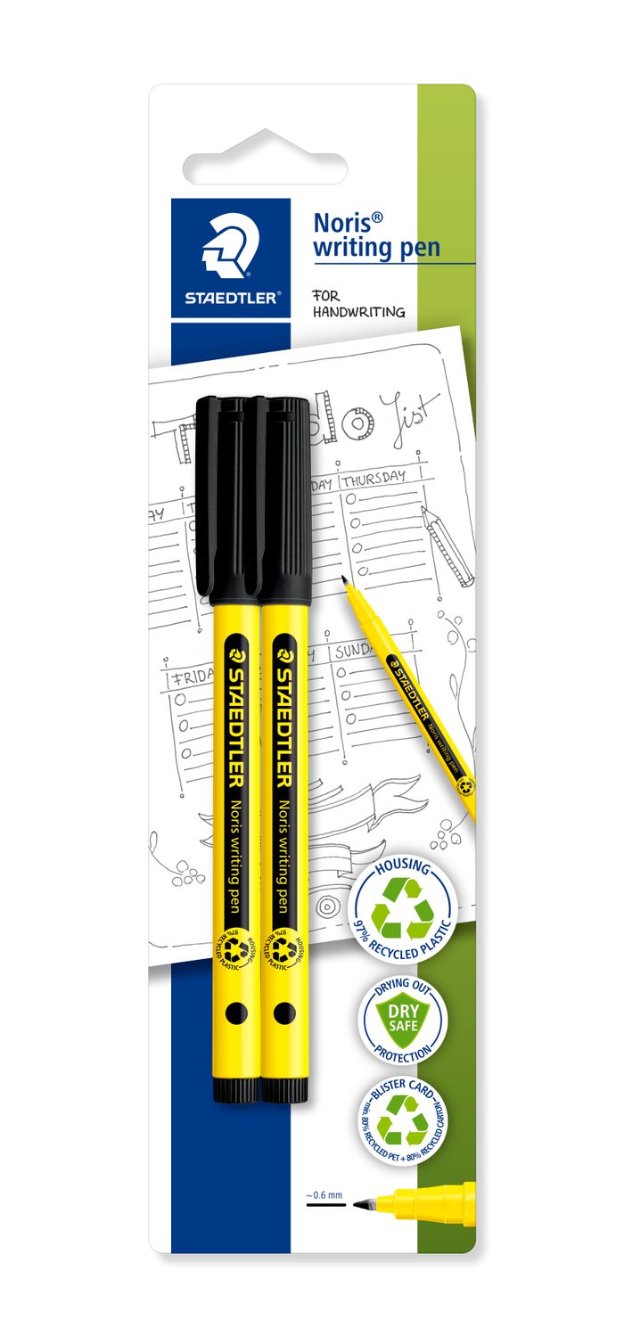 Staedtler 307-9 BK2 penna tecnica Ultra sottile Blu 2 pz
