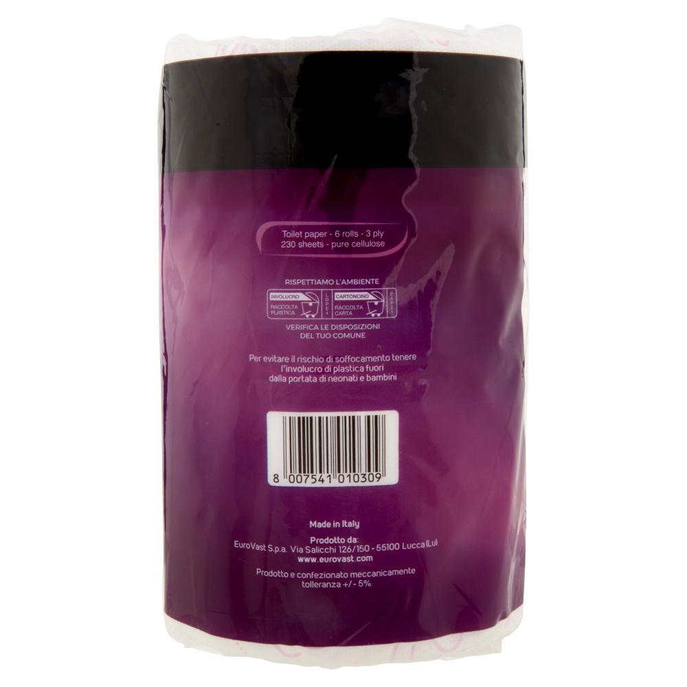 Fior di Carta Lifestyle Carta Igienica Profumata 3 Veli 6 pz