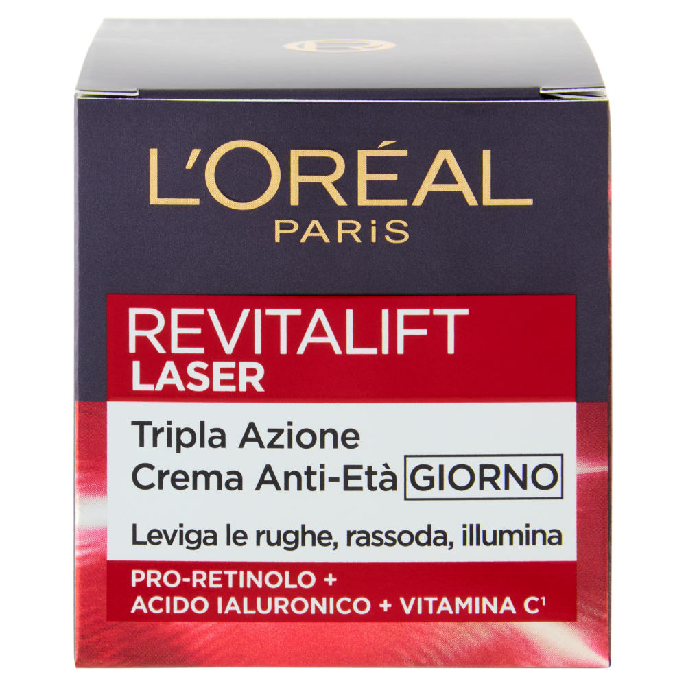 L'Or&eacute;al Paris Revitalift Laser Tripla Azione Crema Anti-Et&agrave; Giorno 50 ml
