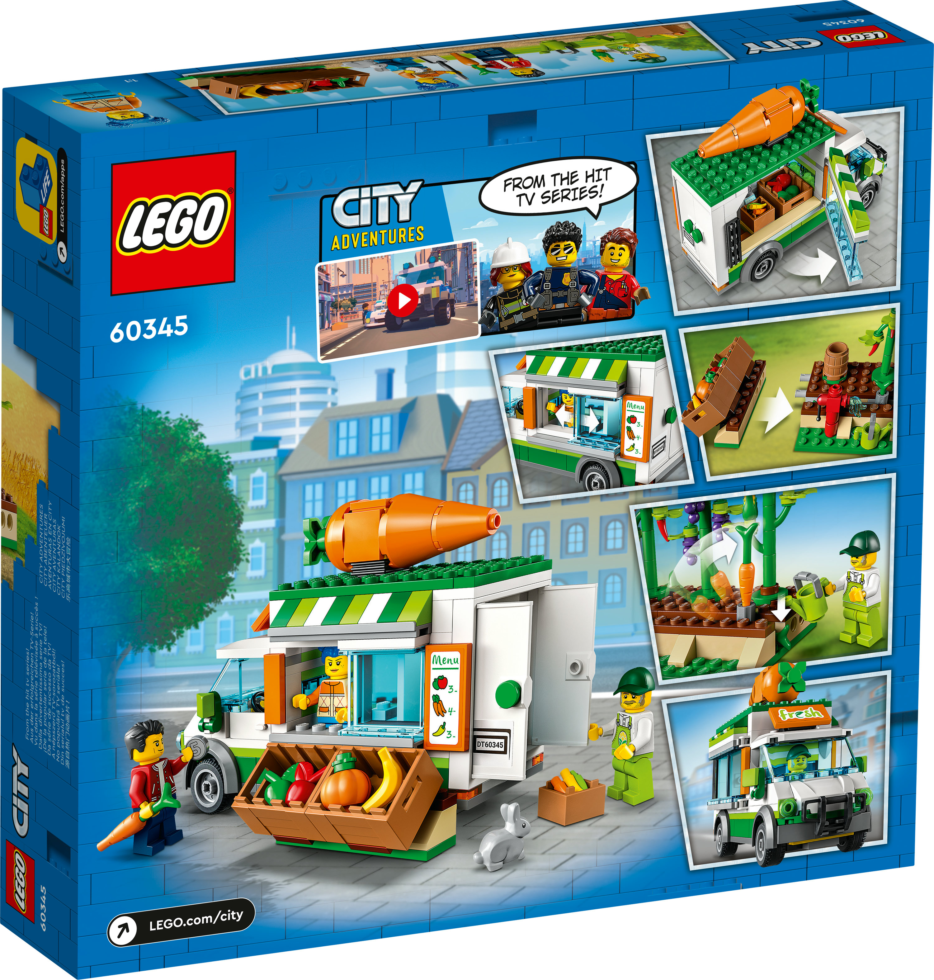 LEGO City Il furgone del fruttivendolo