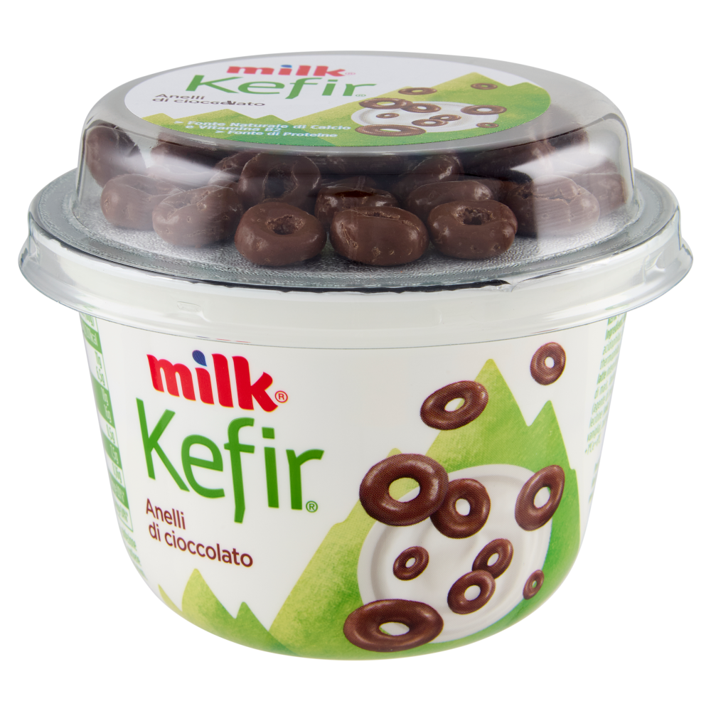 milk Kefir Anelli di Cioccolato 160 g