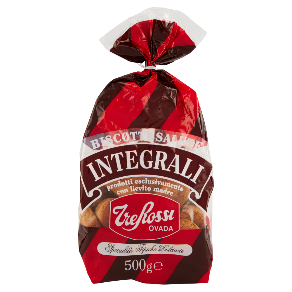 TreRossi Biscotti Salute Integrali 500 g