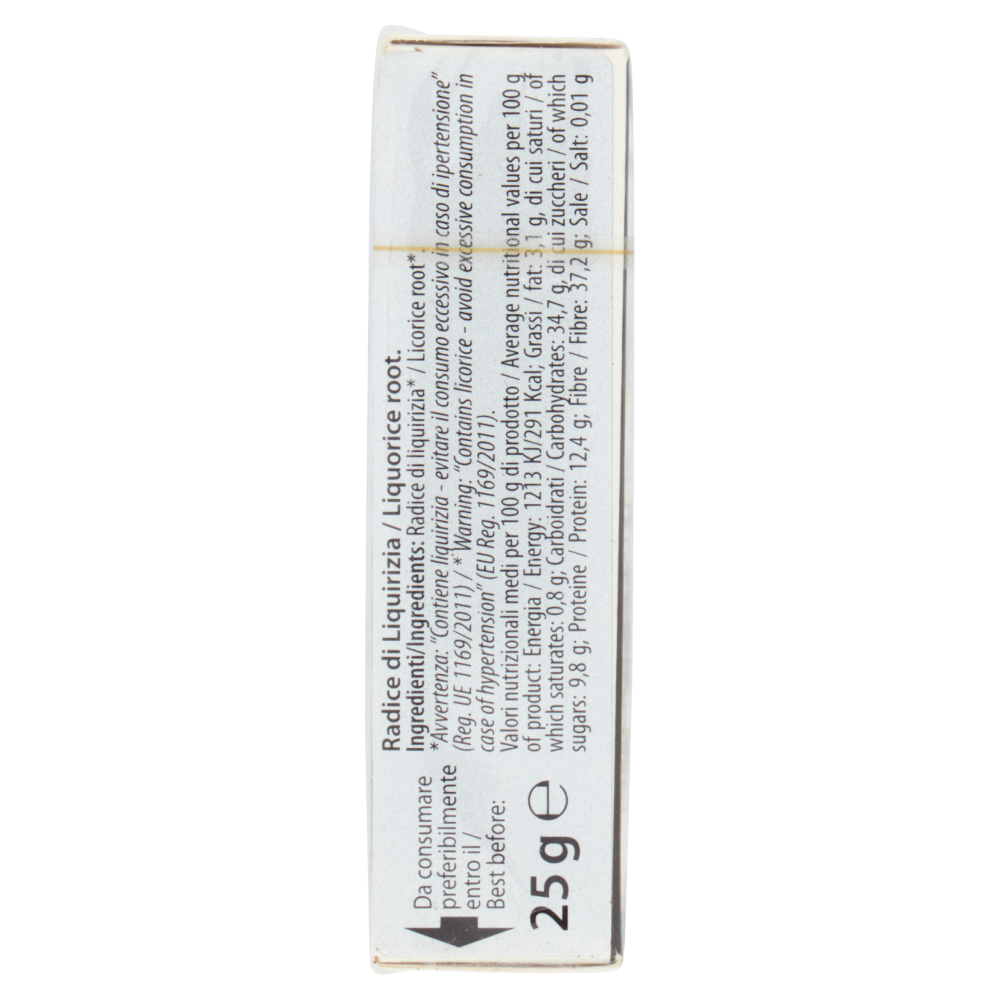Sfizia Liquirizia Radice 25 g
