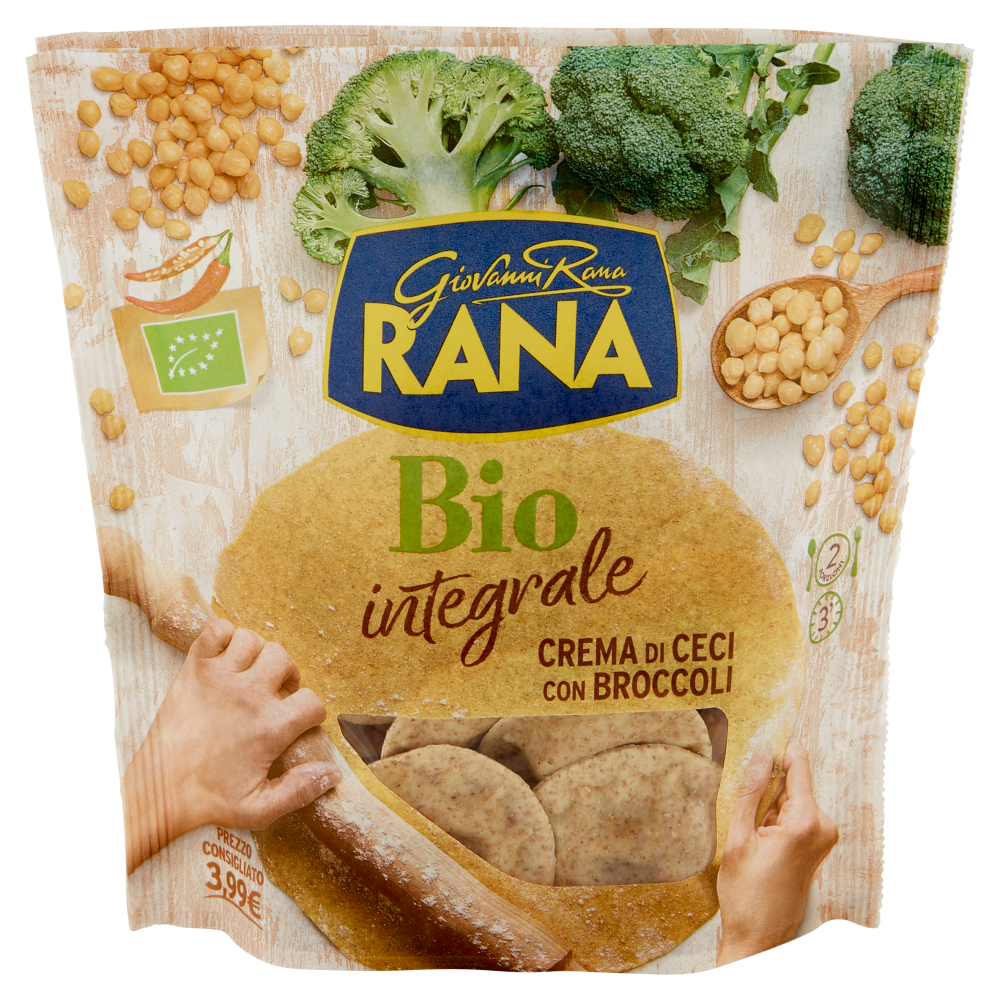 Giovanni Rana Bio integrale Crema di Ceci con Broccoli 250 g