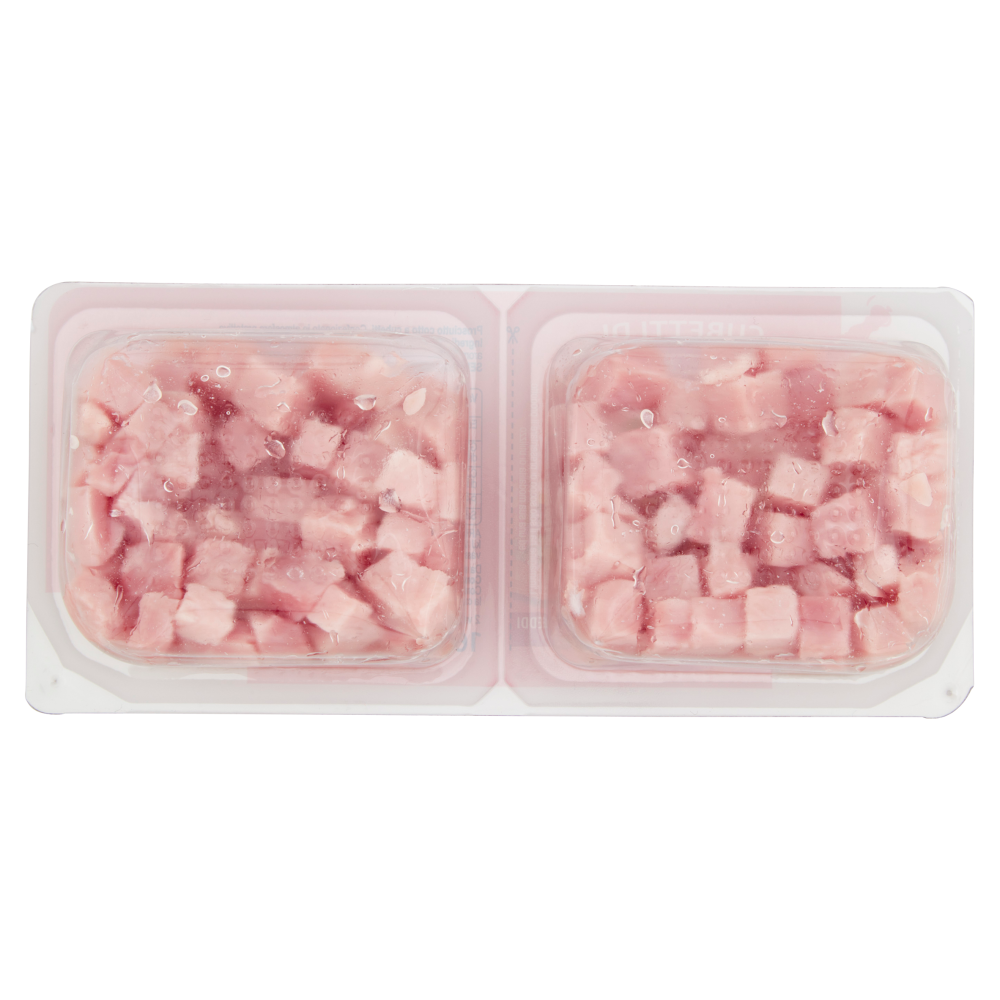 Carrefour Classic Cubetti di Prosciutto Cotto 2 x 80 g Carrefour