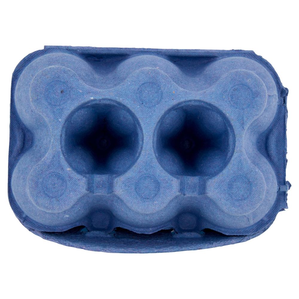 Aia aeQuilibrium 6 Uova Fresche Medie da Galline Allevate a Terra Senza Uso di Antibiotici