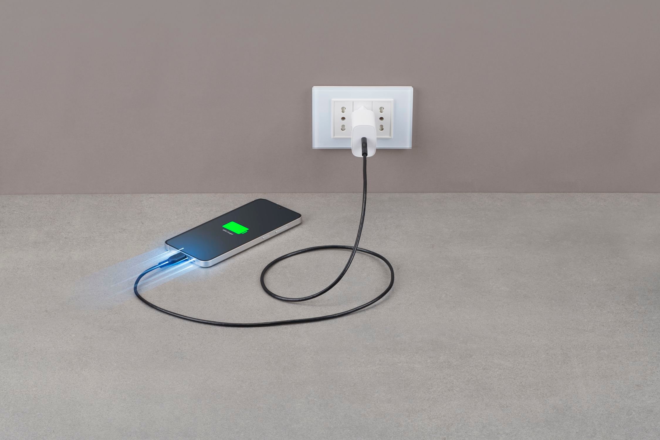 Cellularline USB cable 5A - USB-C to USB-C Cavo 5A da USB-C a USB-C per la ricarica e sincronizzazione dati