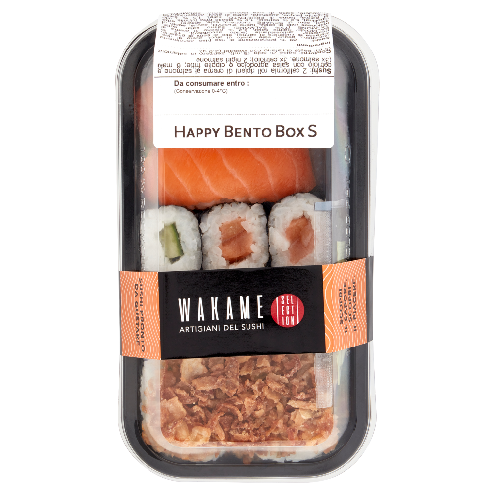 Wakame Selection Happy Bento Box S 200 g