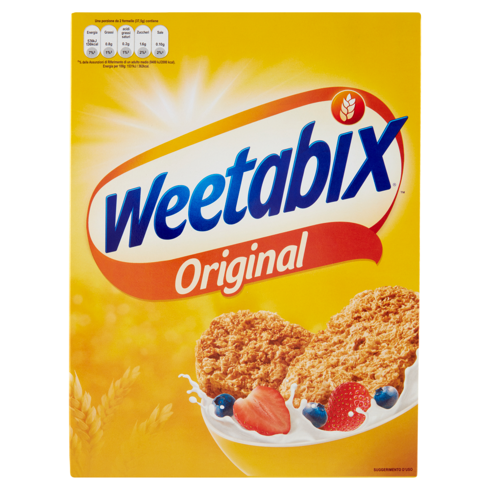 Weetabix 24 Formelle 430 g