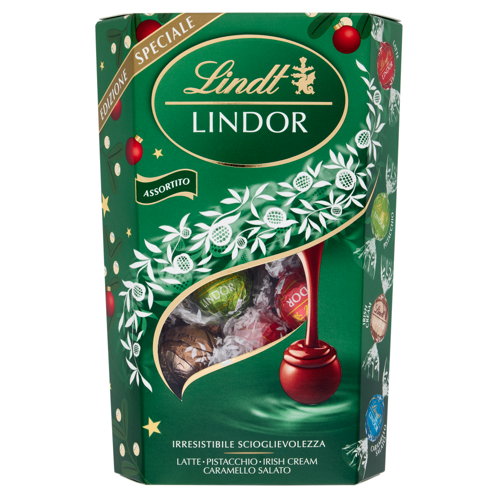 Lindt Lindor Cornet Limited Edition Assortito 337 g