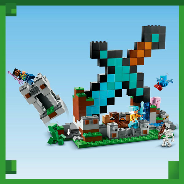LEGO Minecraft L’avamposto della spada