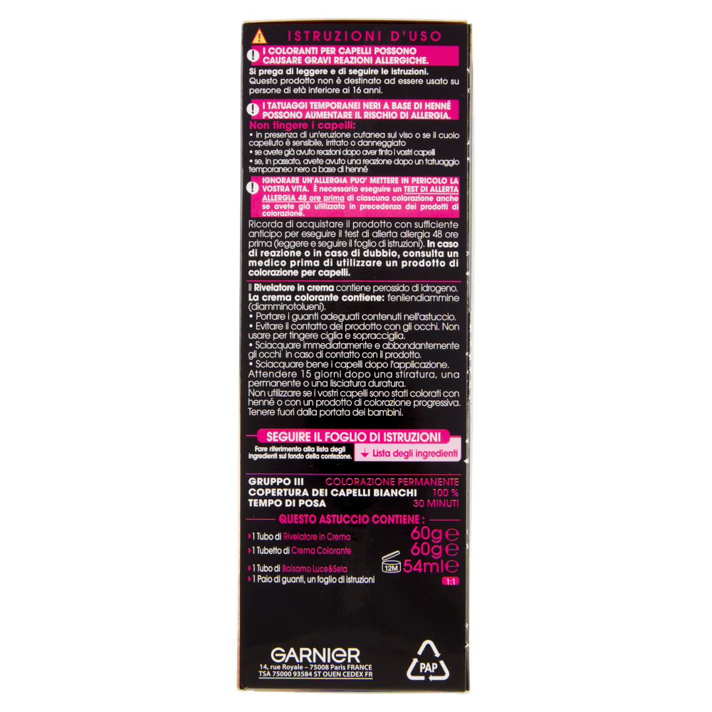 Garnier Olia Tinta Capelli, Senza Ammoniaca, Light blonde 90