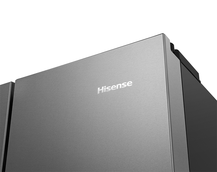 Hisense RQ563N4AI1 frigorifero side-by-side Libera installazione 454 L F Acciaio inox