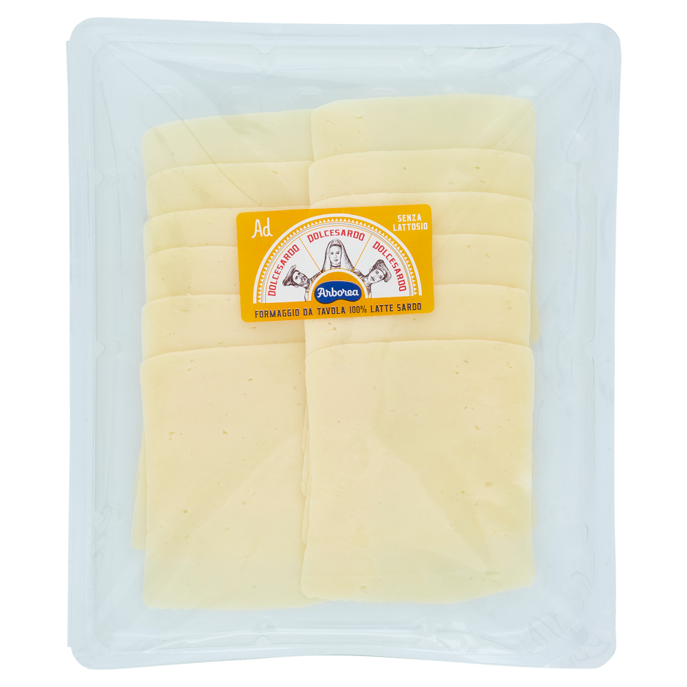 Arborea Ad Dolcesardo Formaggio da Tavola Senza Lattosio 0,150 kg