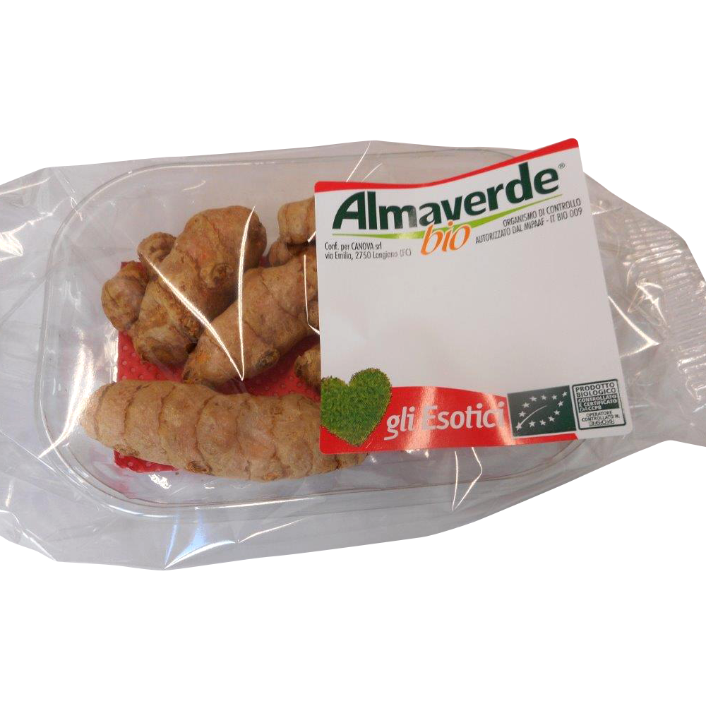 Almaverde bio gli Esotici Curcuma Bio 0,080 Kg