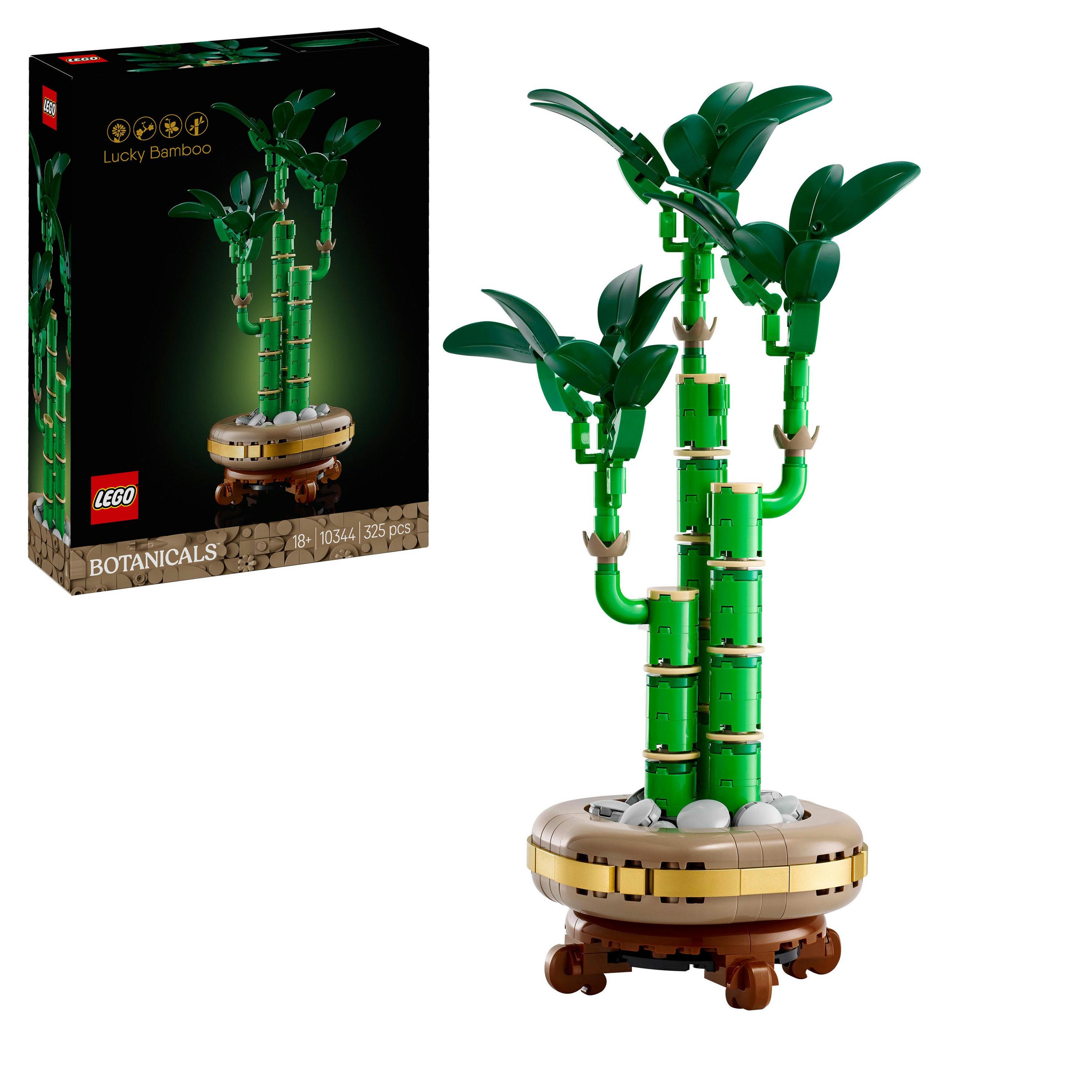 LEGO Botanicals Bambù del buon auspicio
