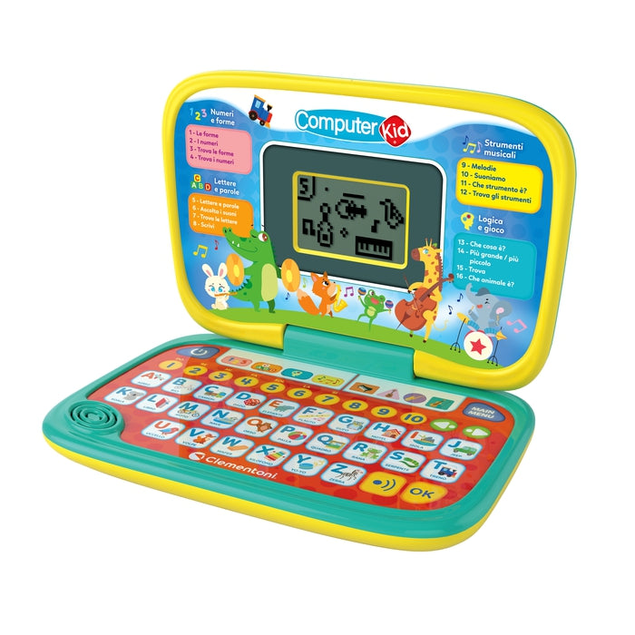 Clementoni Galileo Kids Discovery Laptop