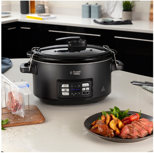 Russell Hobbs Sous Vide 6,5 L 350 W Nero