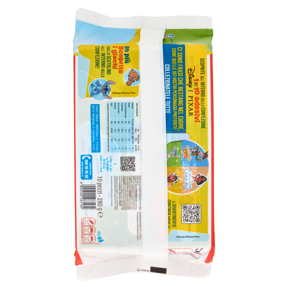 Kinder Brioss Latte e Cacao 10 x 28 g