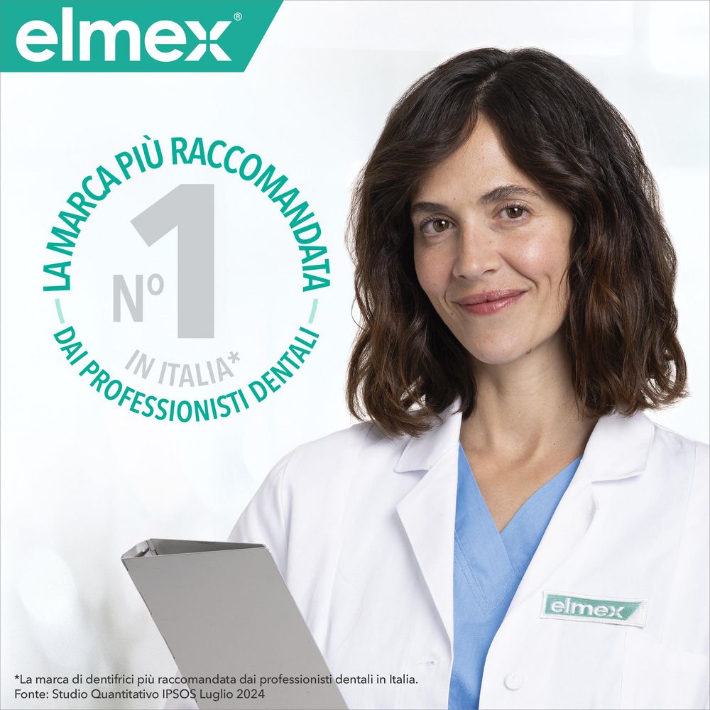 elmex dentifricio Sensitive tripla protezione denti sensibili 75 ml