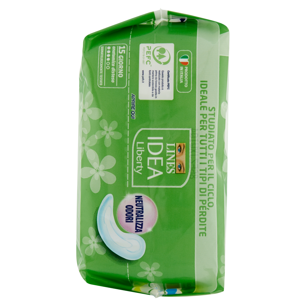 Lines Idea Liberty Giorno anatomico disteso x15