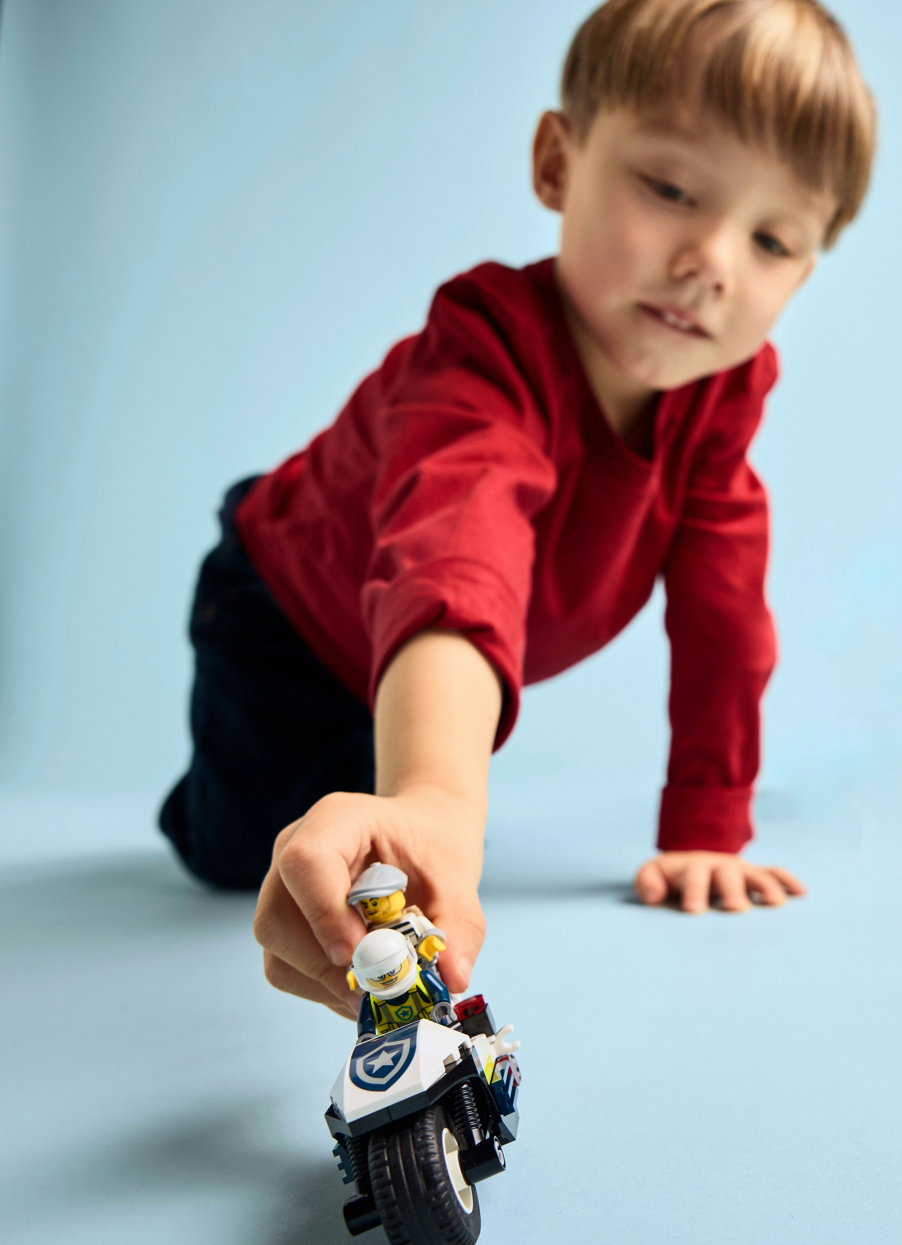 LEGO City Inseguimento della moto della Polizia