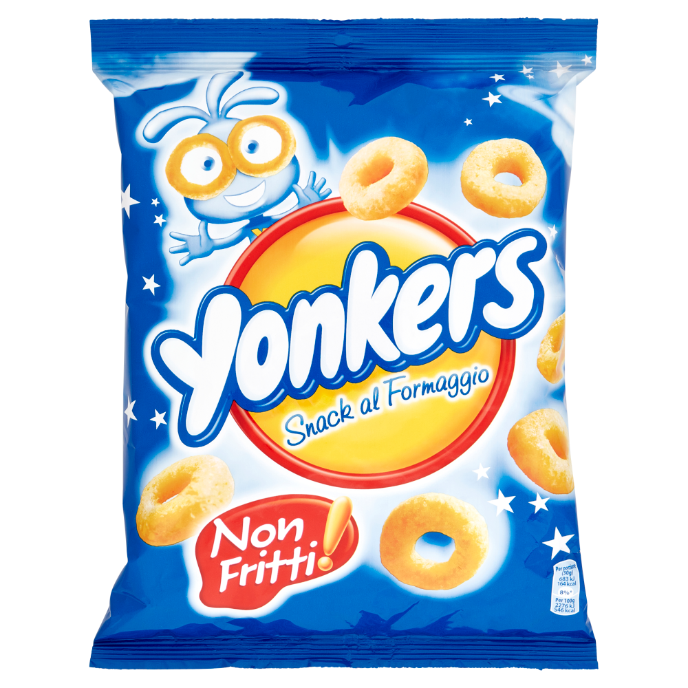 Yonkers snack al Formaggio - 100g