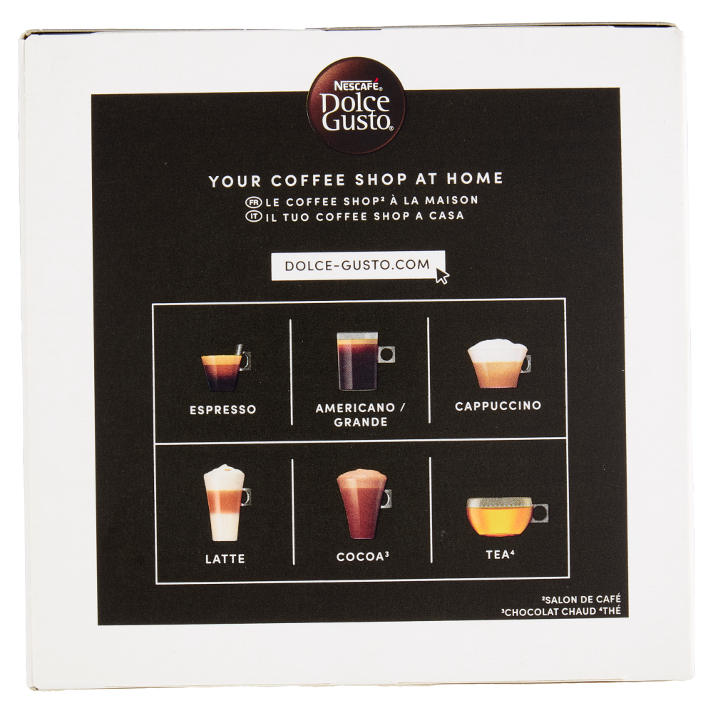 NESCAFÉ DOLCE GUSTO Espresso Intenso Caffè 16 Capsule 112g