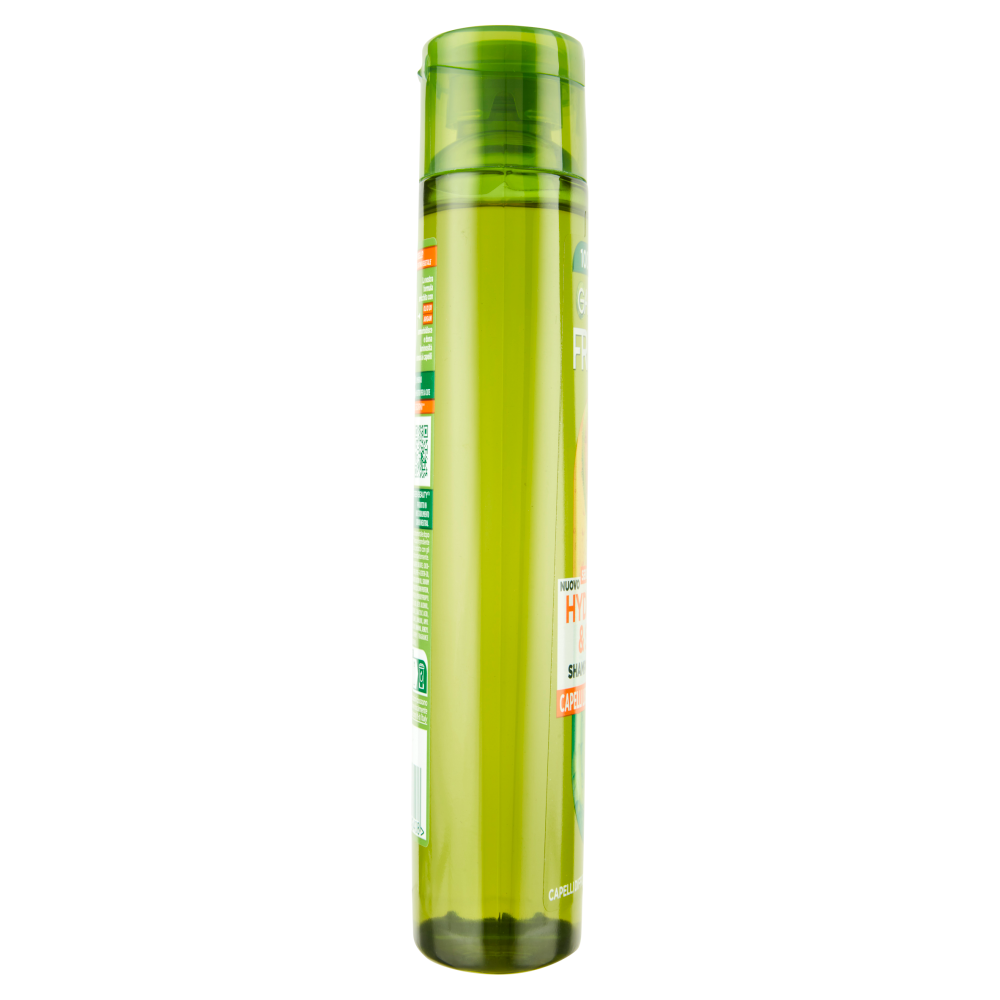 Garnier Fructis Shampoo Hydra Liss & Shine, shampoo lisciante, 250 ml