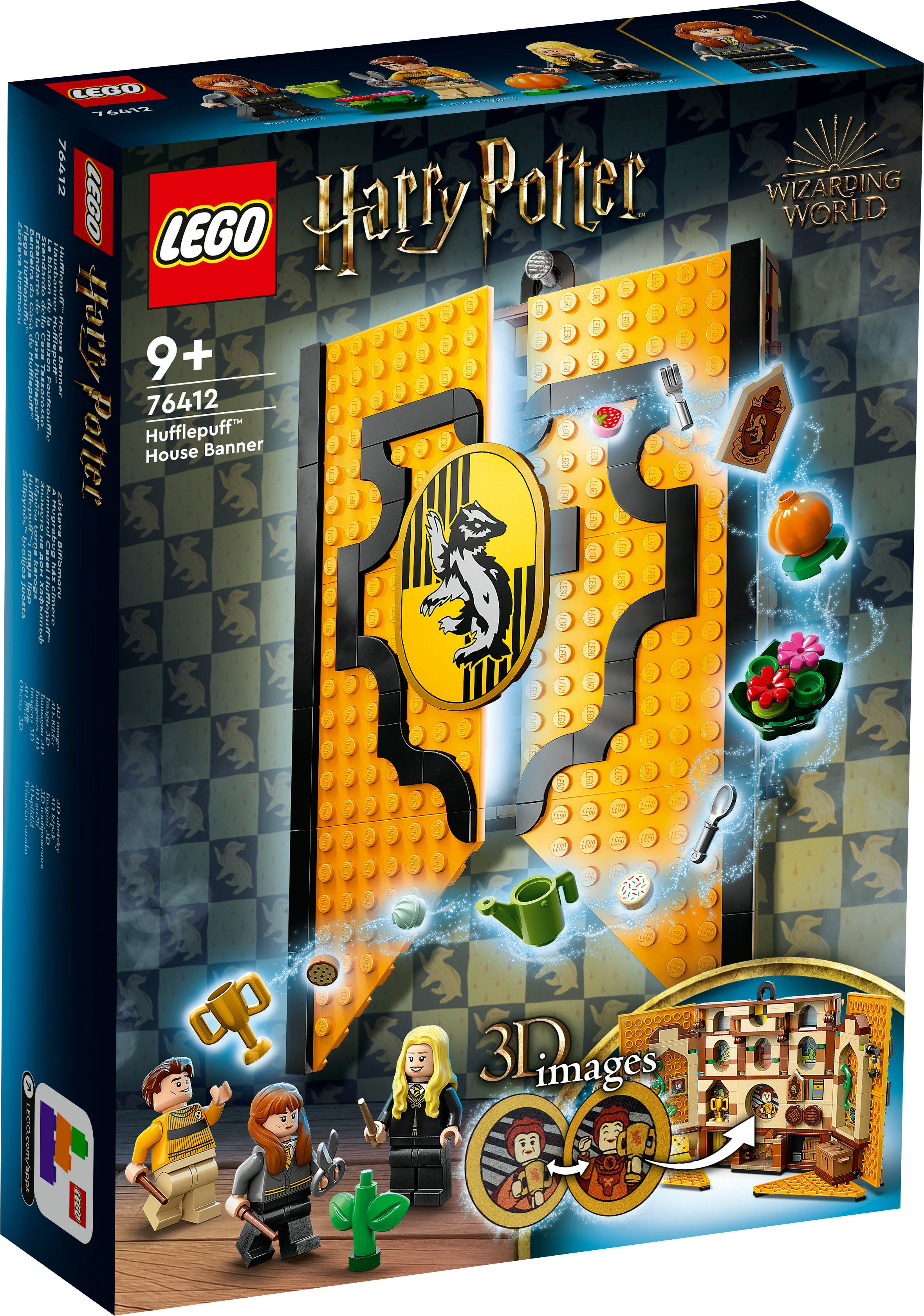 LEGO Harry Potter Stendardo della Casa Tassorosso