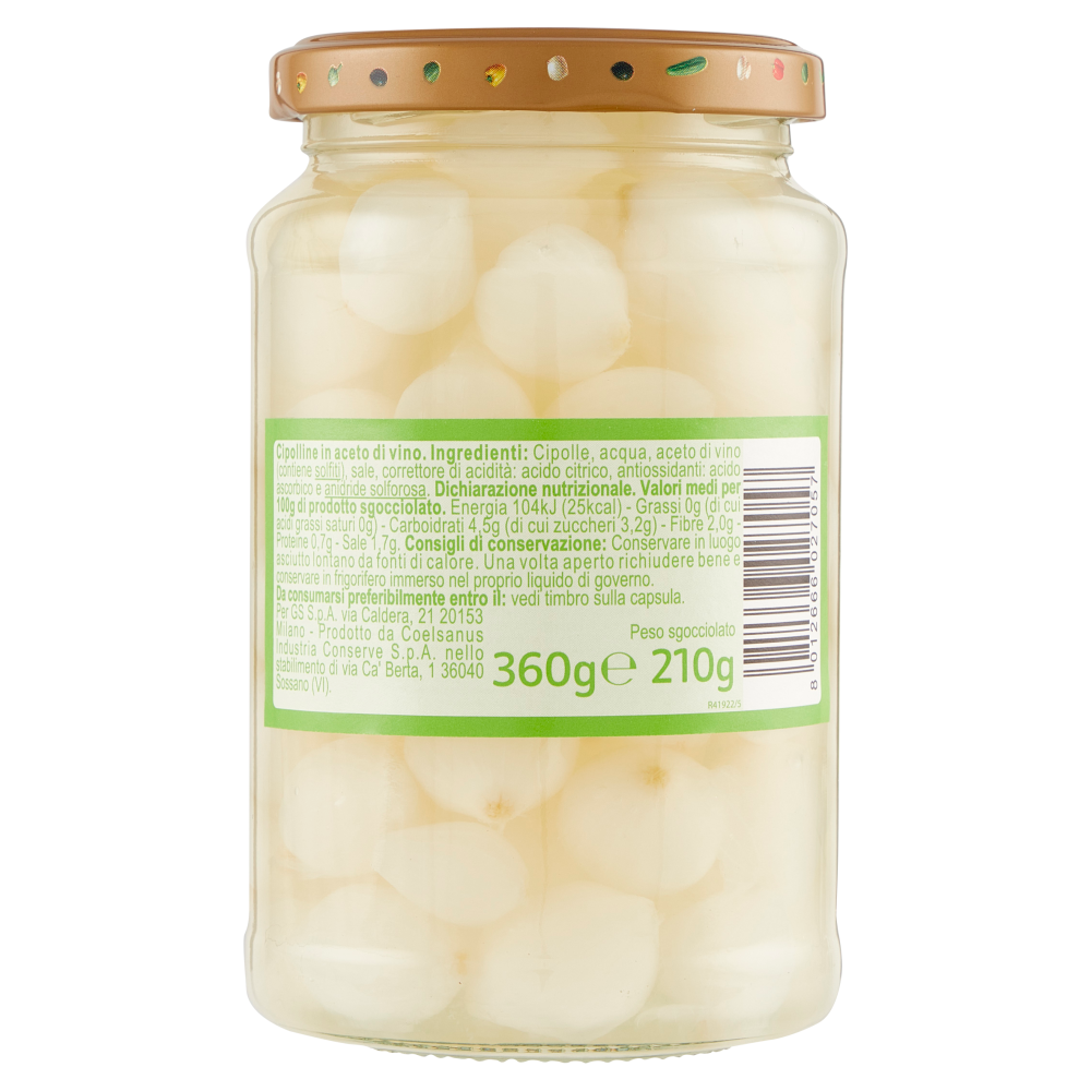 Carrefour Classic Cipolline 360 g