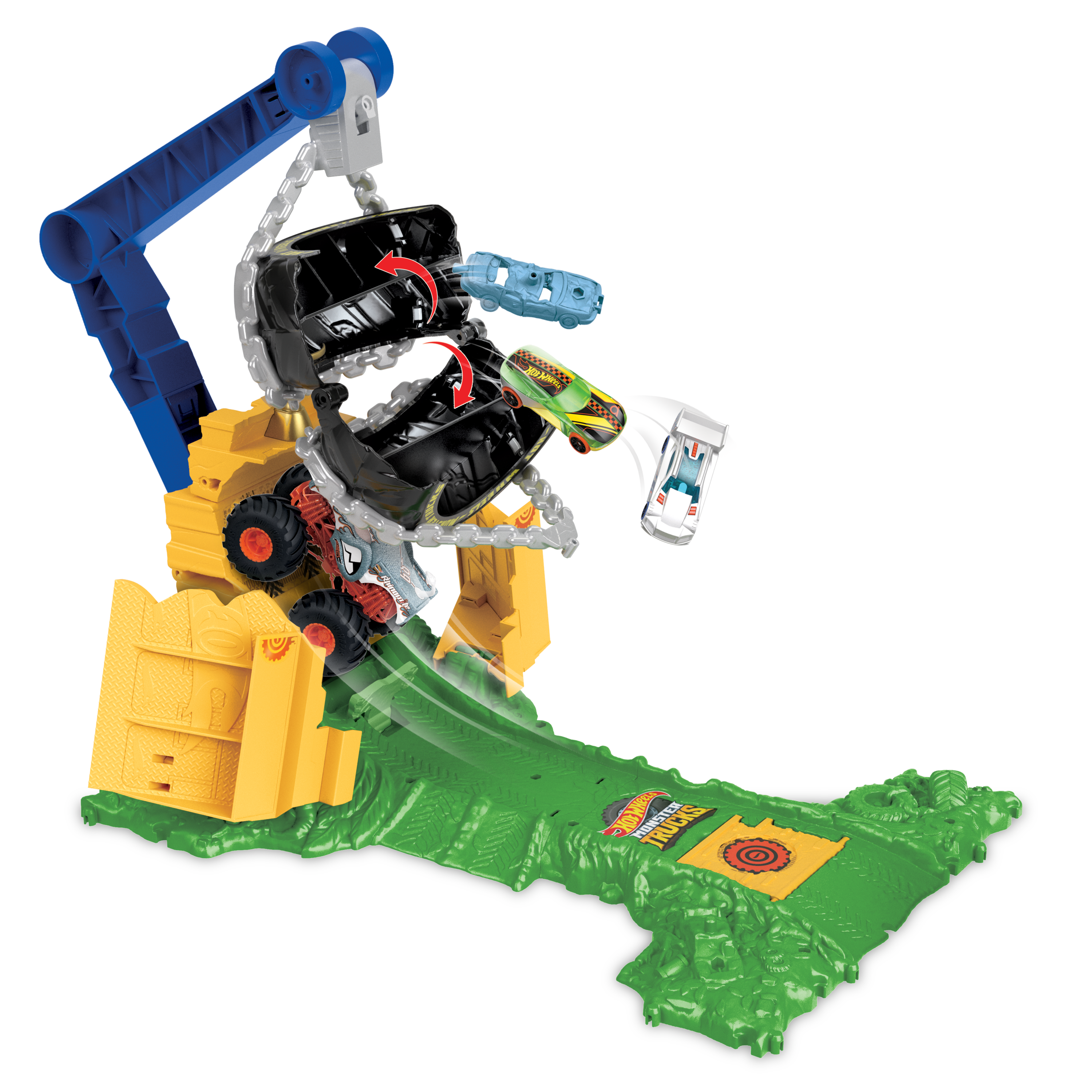 Hot Wheels Monster Trucks HTP18 veicolo giocattolo