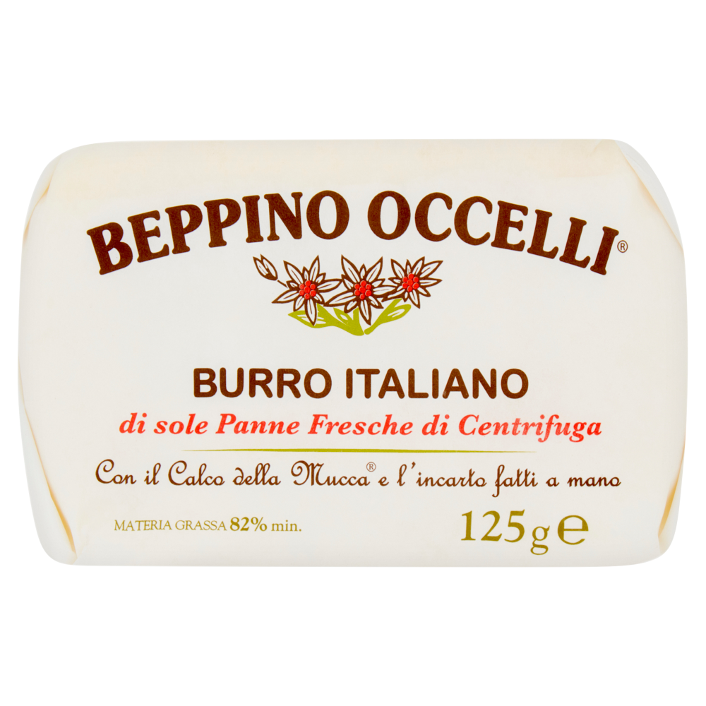 Beppino Occelli Burro Italiano 125 g