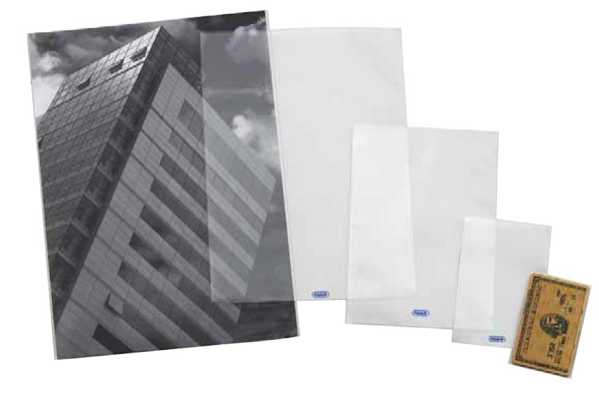 Favorit Upocket cartellina con fermafoglio Polipropilene (PP) Trasparente