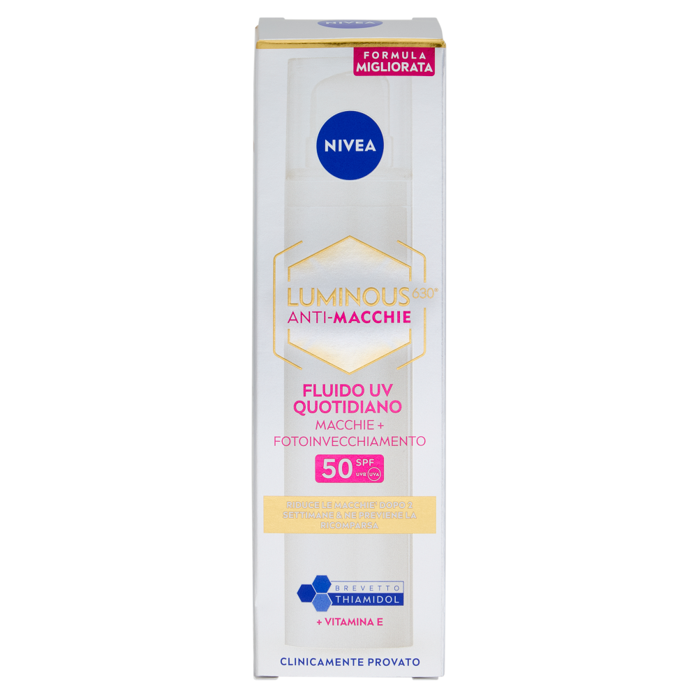 Nivea Luminous630 Anti-Macchie Fluido UV Quotidiano SPF 50 40 ml