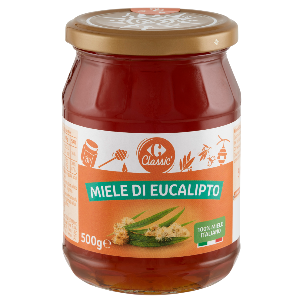 Carrefour Classic Miele di Eucalipto 500 g