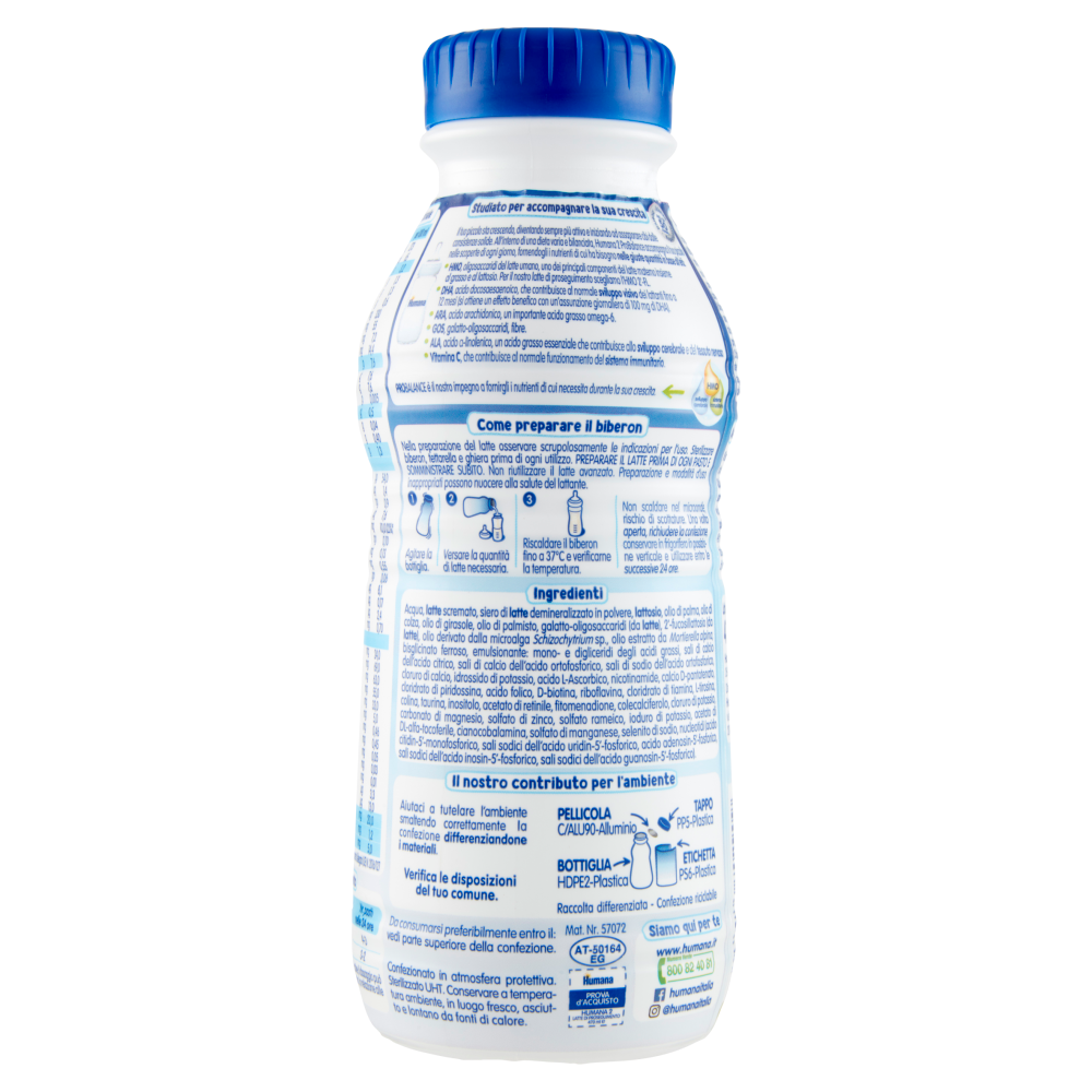 Humana Probalance 2 Latte di proseguimento 470 ml