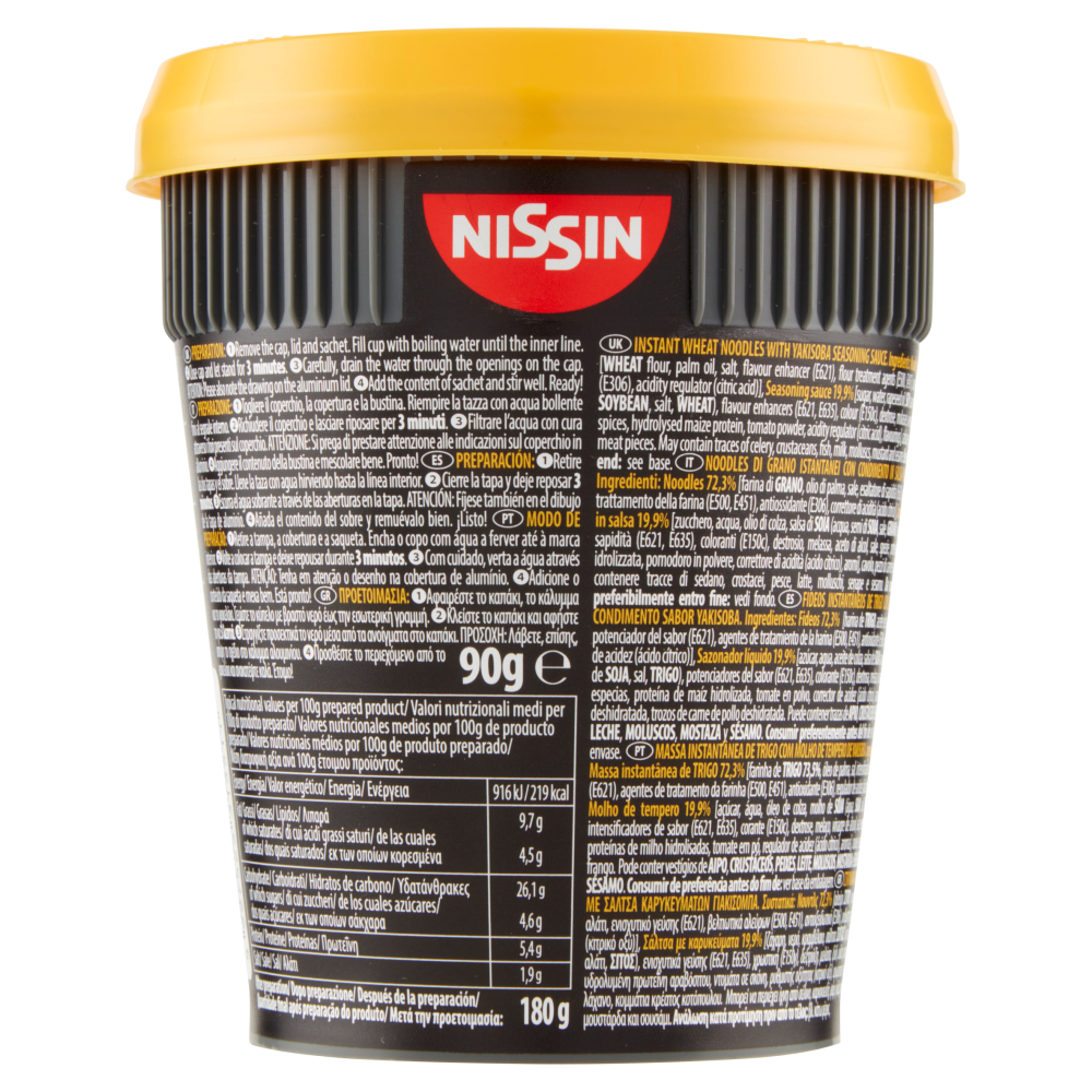 Cup Noodles Soba Wok Style Classic 90 g