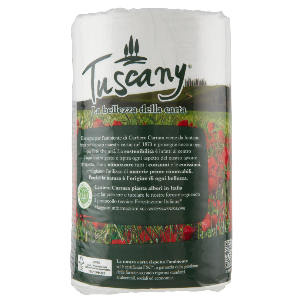 Tuscany carta igienica maxi rotoli 4 pz