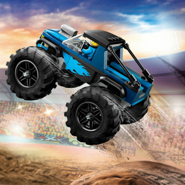 LEGO City Monster Truck blu